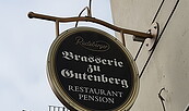 Restaurant "Brasserie zu Gutenberg", Foto: Martina Tenzler, Lizenz: PMSG