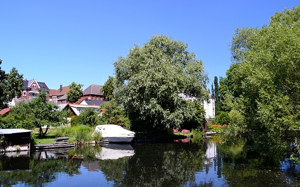Mühlenfließ in Rüdersdorf, Foto: Stephen Ruebsam