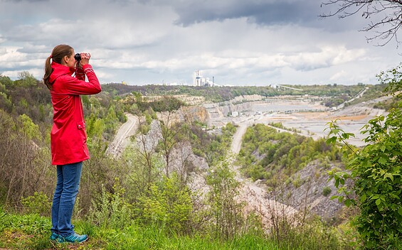 Museum Park Rüdersdorf open pit mine, Foto: Florian Läufer, Lizenz: Seenland Oder-Spree
