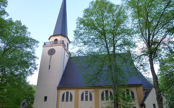Christuskirche Groß Köris, Foto: Petra Förster, Lizenz: Tourismusverband Dahme-Seenland e.V.