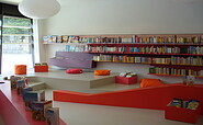city library, reading corner , Foto: Stadt Luckenwalde, Lizenz: Stadt Luckenwalde
