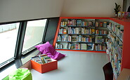 inside of te city library, Foto: Stadt Luckenwalde, Lizenz: Stadt Luckenwalde