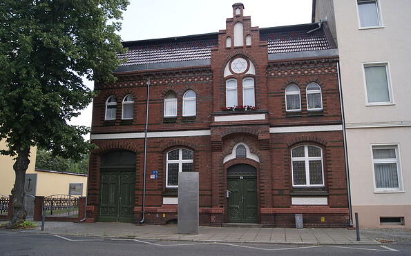 Ehemalige Synagoge , Foto: Nadine Stamminger, Lizenz: Stadt Luckenwalde