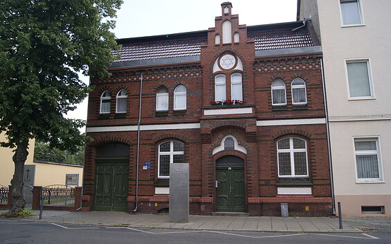 Former Synagoge, Foto: Nadine Stamminger, Lizenz: Stadt Luckenwalde