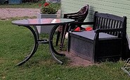 Sitzplatz im Garten