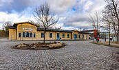 Kaiserbahnhof Hoppegarten from outside, Foto: Andreas Prinz