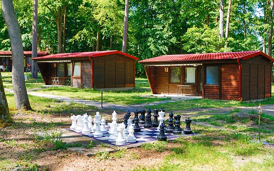 Bungalow im Natura Ferienpark Grimnitzsee, Foto: Natura Ferienpark GmbH, Lizenz: Natura Ferienpark GmbH