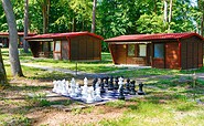 Bungalow im Natura Ferienpark Grimnitzsee, Foto: Natura Ferienpark GmbH, Lizenz: Natura Ferienpark GmbH