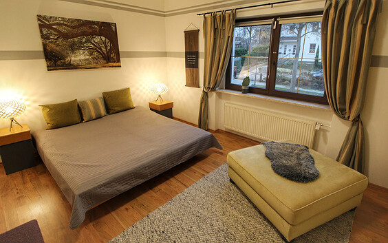 Schlafzimmer 1, Foto: Nils Lönnies