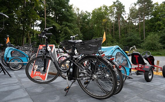 Natura-Holiday park bike rental