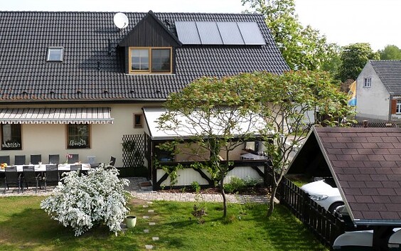 Apartment house "Liubas Insel" on Lake Köthener, Foto: Frau Wille, Lizenz:  Steinke GbR