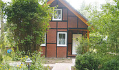 Ferienhaus Moorkate, Foto: Franziska Weidling, Lizenz:  Moorkate Bestensee