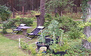 Garten, Foto: Myra Frohreich, Lizenz: Ferienhaus Waldoase