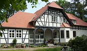 Landhaus Labes; Blick auf hintere Fassade , Foto: W. Schmolke, Lizenz: W. Schmolke