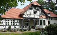 Landhaus Labes; Blick auf hintere Fassade , Foto: W. Schmolke, Lizenz: W. Schmolke