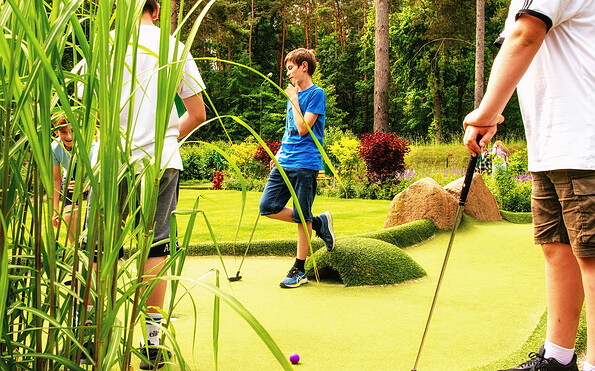 Bungis Adventure Golf - auf 2500 qm , Foto: Bungis, Lizenz: Bungis