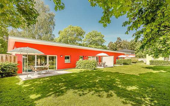 Ferienbungalows am Grimnitzsee, Foto: Bungis, Lizenz: Bungis