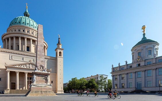 Square Alter Markt - Potsdams historic city center
