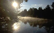 Morgenstimmung am Fluss, Foto: Herr Mayer, Lizenz: Ferienhaus Bindow, Herr Mayer