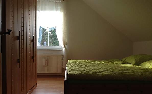 bedroom, Foto: Frau Dietzmann, Lizenz: Ferienhaus Gussow