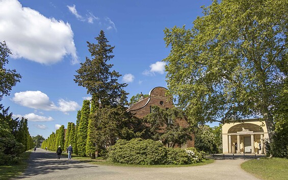 New Garden in Potsdam, Foto: André Stiebitz, Lizenz: PMSG SPSG