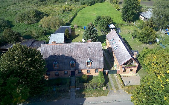 Gasthaus Herberge Zum Kirschbaum Aussenansicht, Foto: Wolfgang Machei