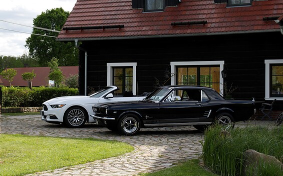 Oldtimer-Vermietung