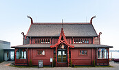 Matrosenstation Kongsnæs at lake Jungfernsee, Foto: Nadine Redlich, Lizenz: PMSG