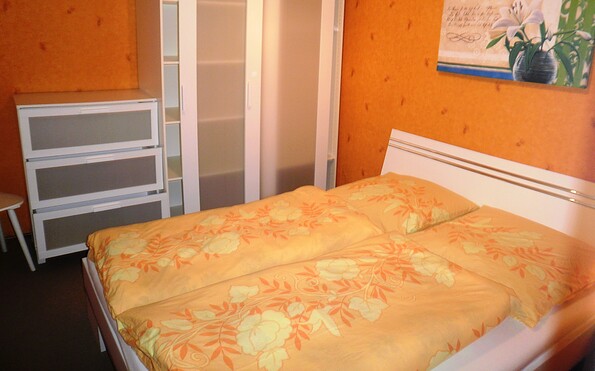 bedroom, Foto: Herr Möbius, Lizenz: Ferienhaus La Krossina