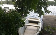 Ruderboot am Krossinsee, Foto: Herr Möbius, Lizenz: Ferienhaus La Krossina