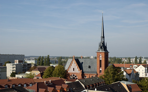 Mariä Himmelfahrt Katholische Gemeinde Schwedt - Angermünde, church
