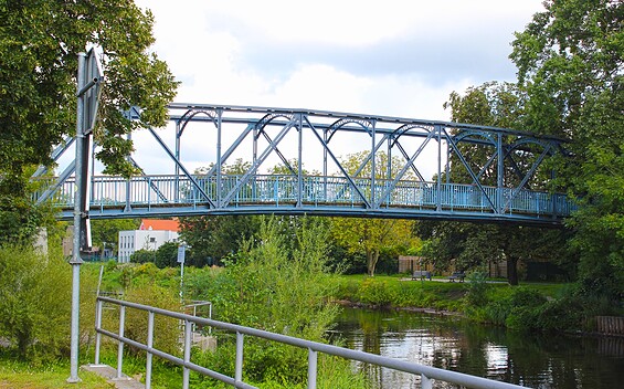 Park walk in the footsteps of Louise-Henriette von Oranien