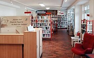 Brunold-Bibliothek in der Schorfheide-Info, Foto: Schorfheide-Info, Lizenz: Amt Joachimsthal (Schorfheide)