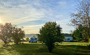 Camper site in Theo&#039;s Gartencafé, Foto: M. Haddenhorst, Lizenz: M. Haddenhorst