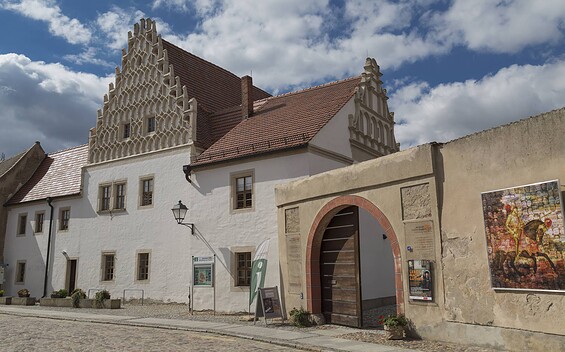 Tourist Information Centre, Mühlberg/Elbe