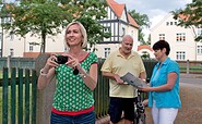 Unterwegs durch die Gartenstadt Marga, Foto: Nada Quenzel, Lizenz: Tourismusverband Lausitzer Seenland e. V.