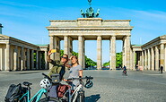 Startpunkt Brandenburger Tor Berlin, Foto: Tiemann, Lizenz: TV Mecklenburg Vorpommern e.V.