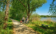 Radweg Zehdenick, Foto: Tiemann, Lizenz: TV Mecklenburg Vorpommern e.V.