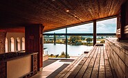 LOFT SPA - Panorama Sauna, Foto: Johannes Herper, Lizenz: Elbe Resort Alte Ölmühle