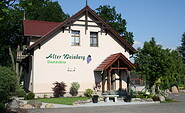 Restaurant Alter Weinberg in Storkow, Foto: Andreas Neidhardt