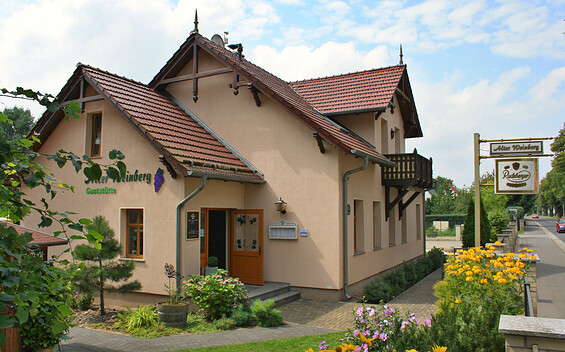 Restaurant Alter Weinberg in Storkow, Foto: Andreas Neidhardt