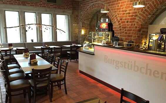 Burgstübchen, café and snacks