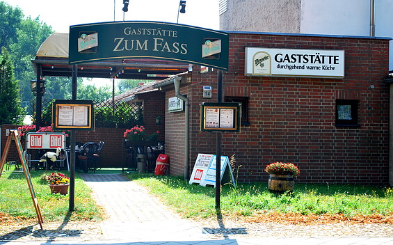 Zum Faß, Foto: Daniela Morgenstern, Lizenz: Tourismusverein Scharmützelsee e.V.