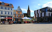 Marktplatz Eberswalde, Foto: Torsten Stapel, Lizenz: Stadt Eberswalde