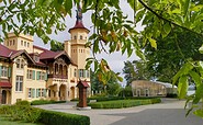 Schloss Hubertushöhe, Foto: Angelika Laslo, Lizenz: Seenland Oder-Spree