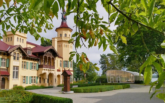 Schlosspark Hubertushöhe (manour house and park)
