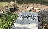 Gravestone Louis Henri Fontane, Foto: Sandra Haß, Lizenz: Seenland Oder-Spree