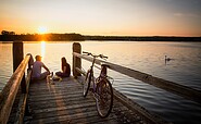 Cecilienpark Bad Saarow, Scharmützelsee, Foto: Florian Läufer, Lizenz: Seenland Oder-Spree