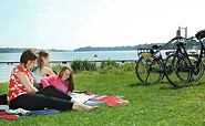 Radtour um den Scharmützelsee, Foto: Beate Waetzel, Lizenz: Seenland Oder-Spree