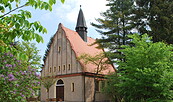 Kirche Bad Saarow, Trauort von Max Schmeling und Anny Ondra, Foto: Tourismusverein Scharmützelsee e.V.